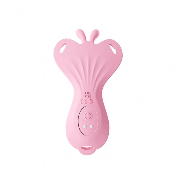MizzZee - Butterfly Dance Invisible Wearable Vibrator (Smart APP Model - Chargeable)